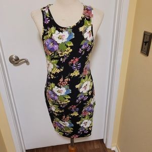 Floral sleeveless dress